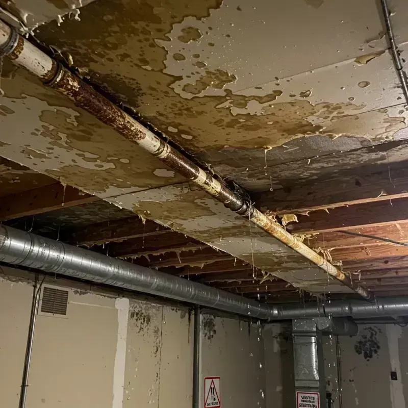 Ceiling Water Damage Repair in Pana, IL