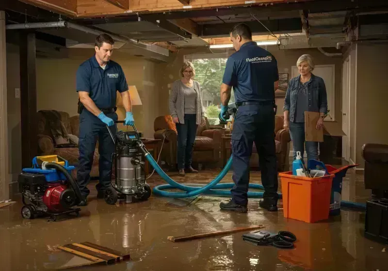 Basement Water Extraction and Removal Techniques process in Pana, IL